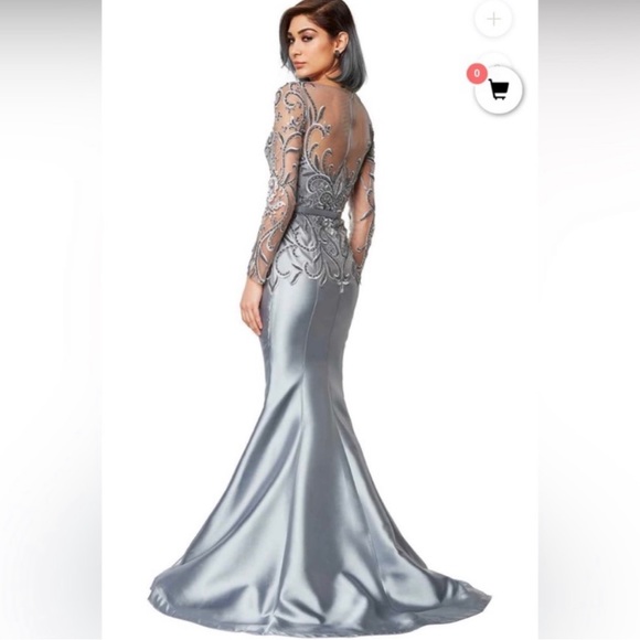 Formal Dress (Size 8) - Picture 2 of 4